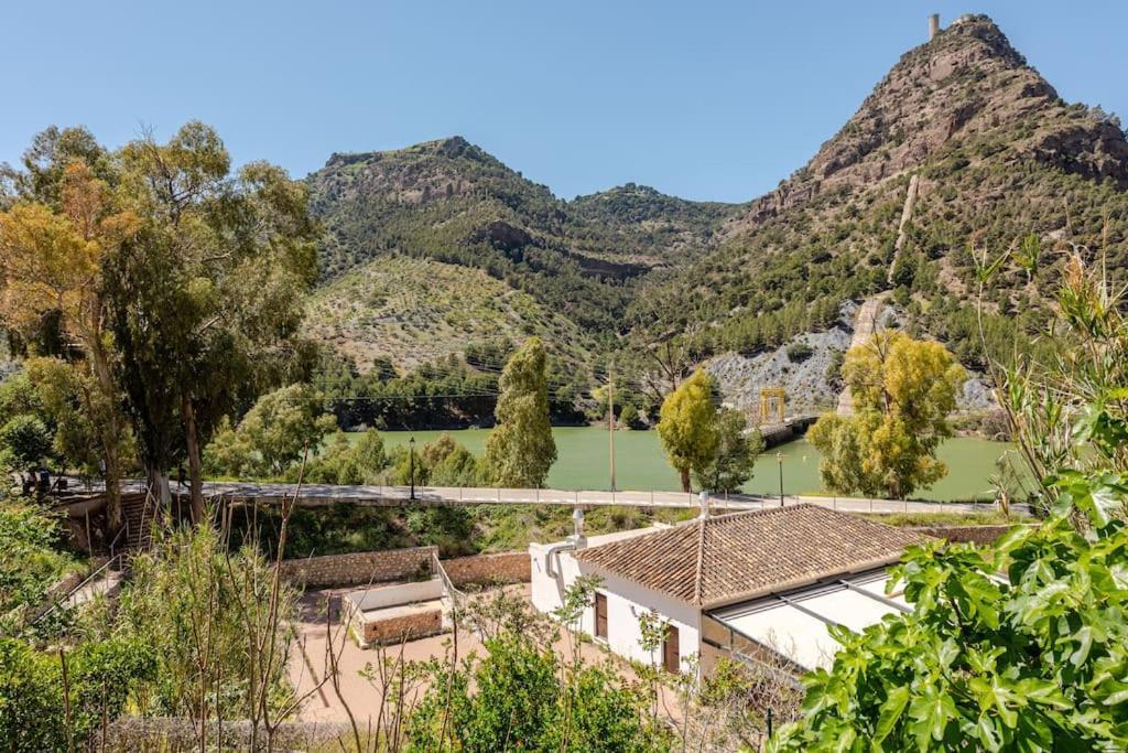 El Descansito Del Rey El Chorro Exterior photo
